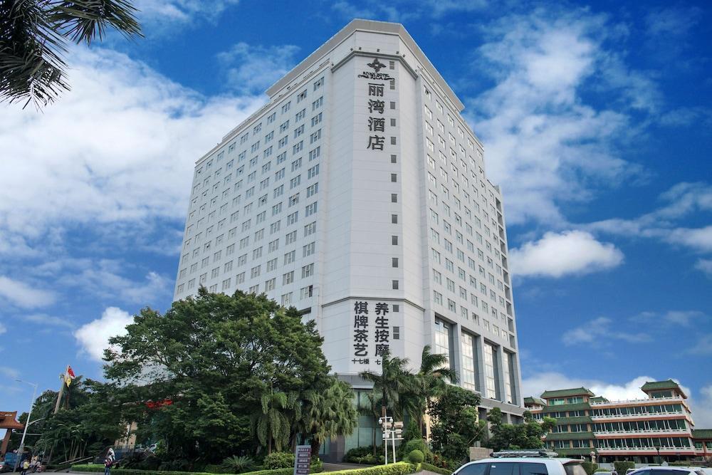 Shenzhen Longgang Rivan Hotel Eksteriør billede