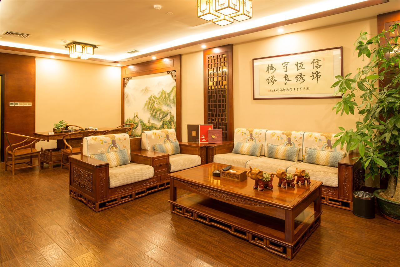 Shenzhen Longgang Rivan Hotel Eksteriør billede