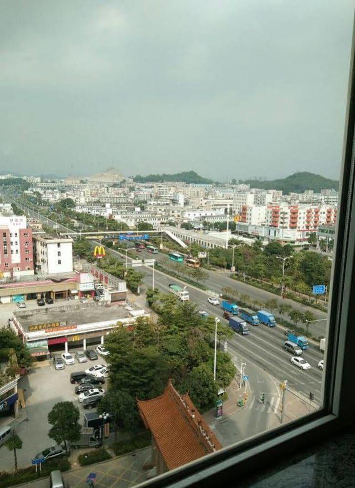 Shenzhen Longgang Rivan Hotel Eksteriør billede