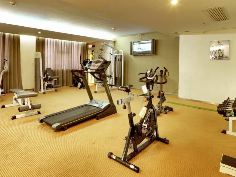Shenzhen Longgang Rivan Hotel Eksteriør billede
