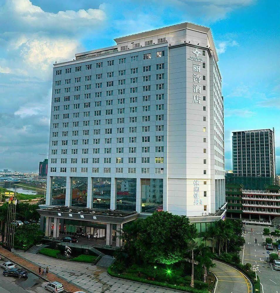 Shenzhen Longgang Rivan Hotel Eksteriør billede