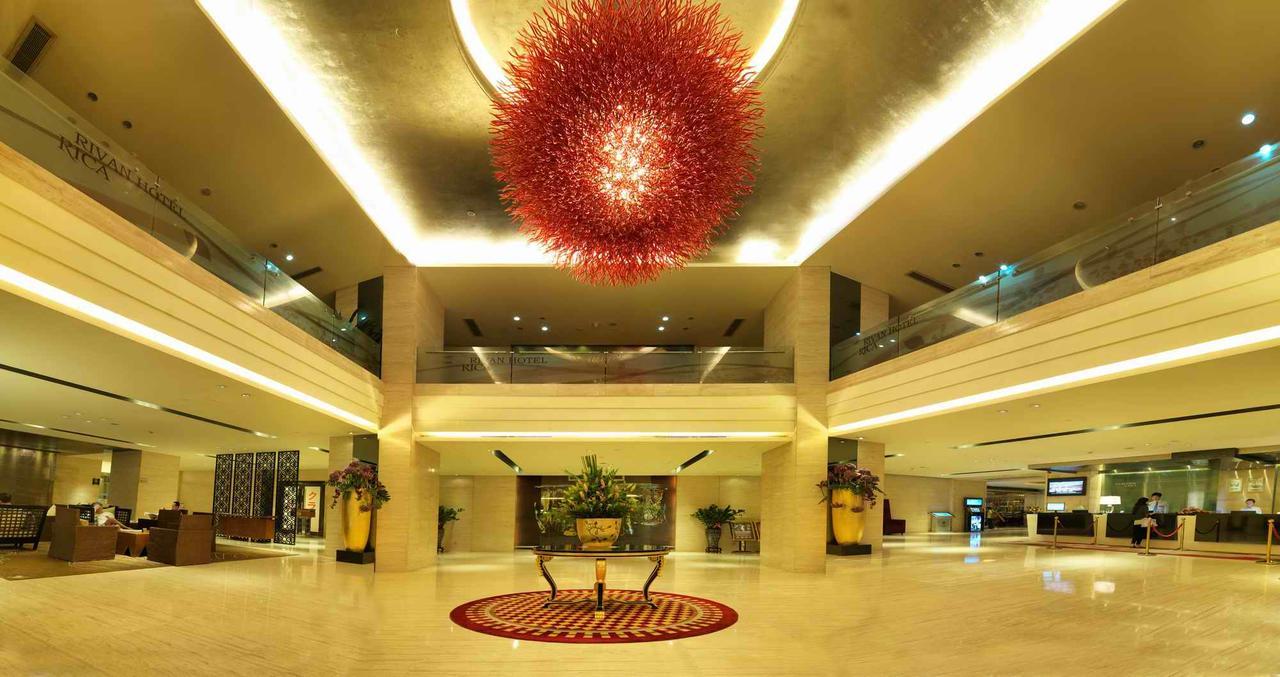 Shenzhen Longgang Rivan Hotel Interiør billede