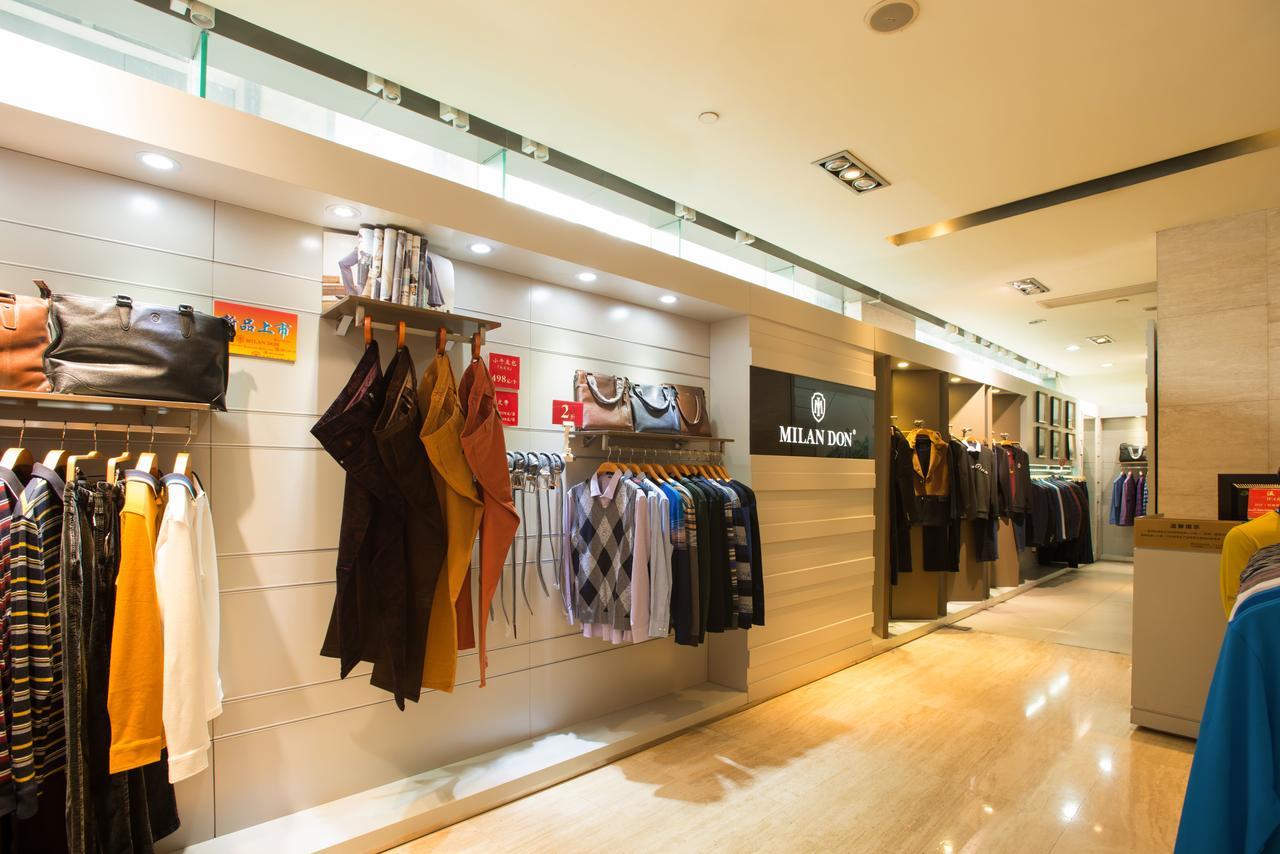 Shenzhen Longgang Rivan Hotel Eksteriør billede