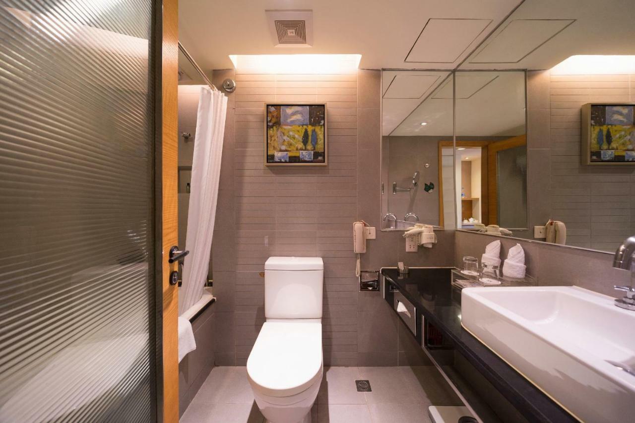 Shenzhen Longgang Rivan Hotel Eksteriør billede
